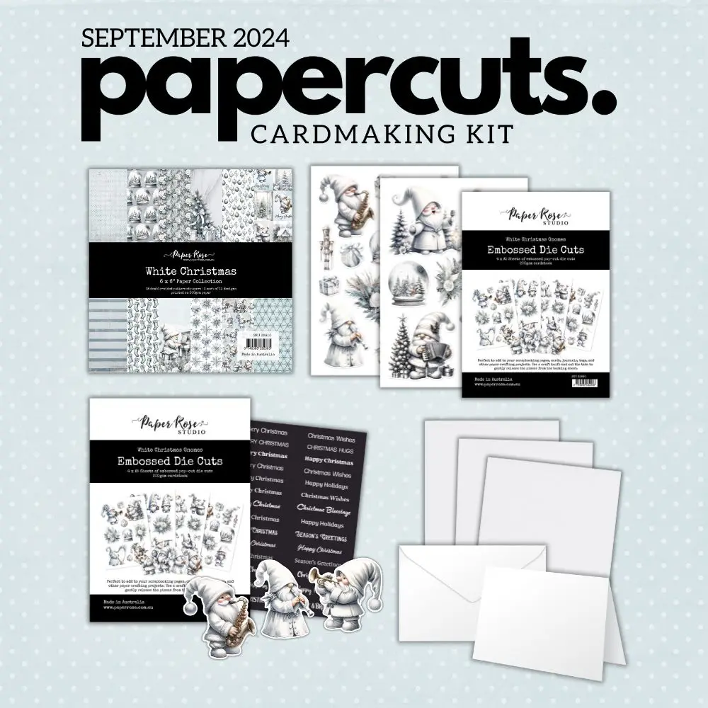 Papercuts Cardmaking Kit - September 2024 1