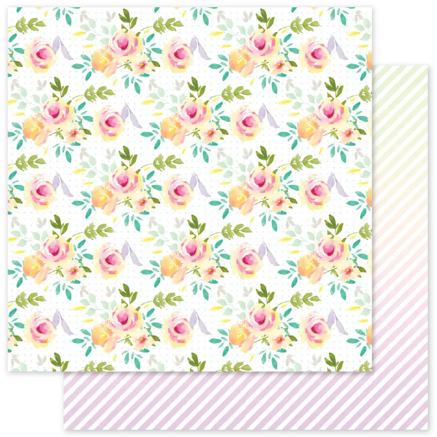 Pastel Patterns 1.0 D 12 X 12 Paper (12 Pc Bulk Pack) 34842 1