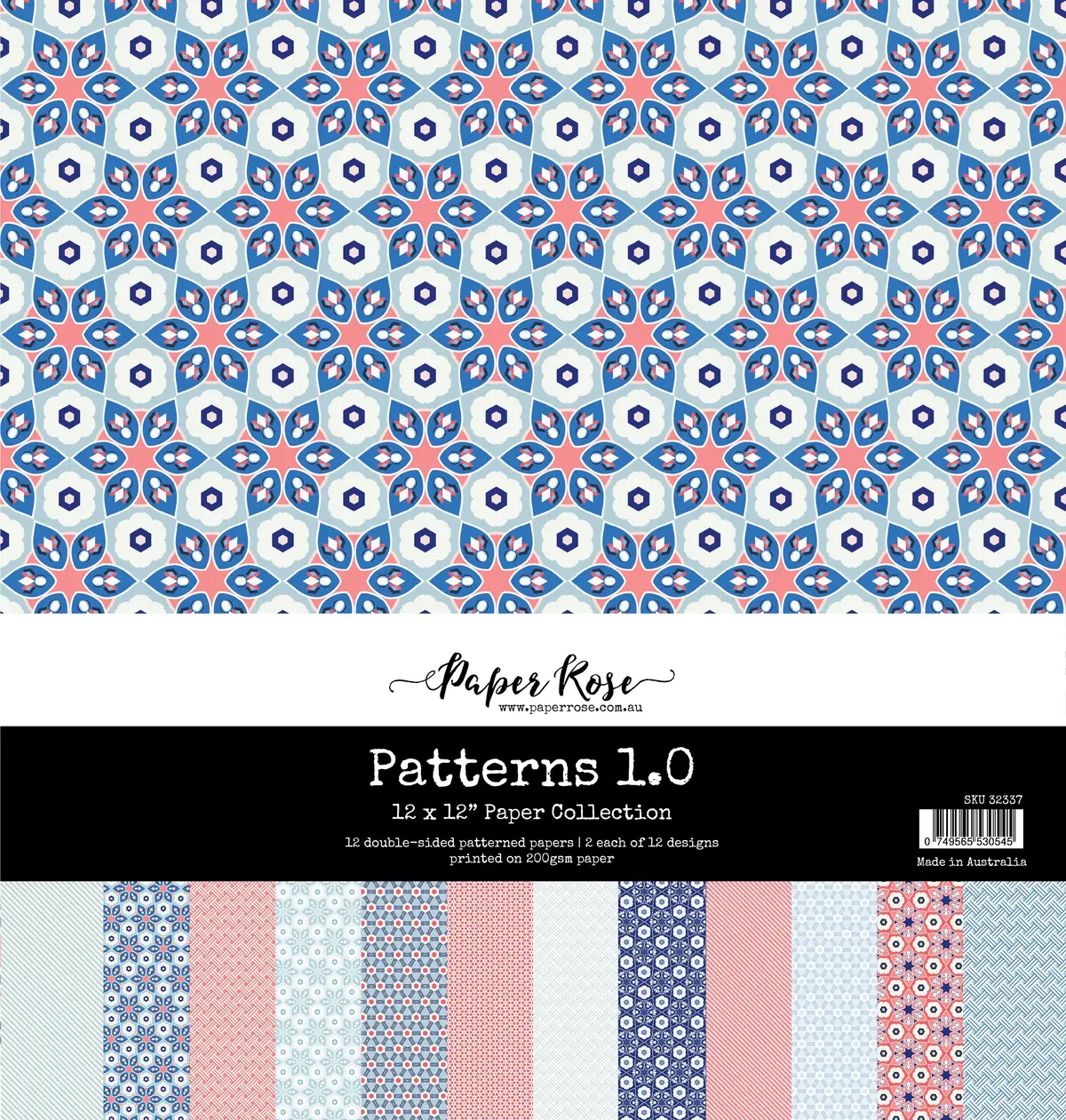 Patterns 1.0 12X12 Paper Collection 32337 1