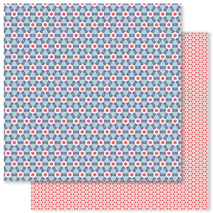 Patterns 1.0  C 12X12 Paper (12Pc Bulk Pack) 32346 1