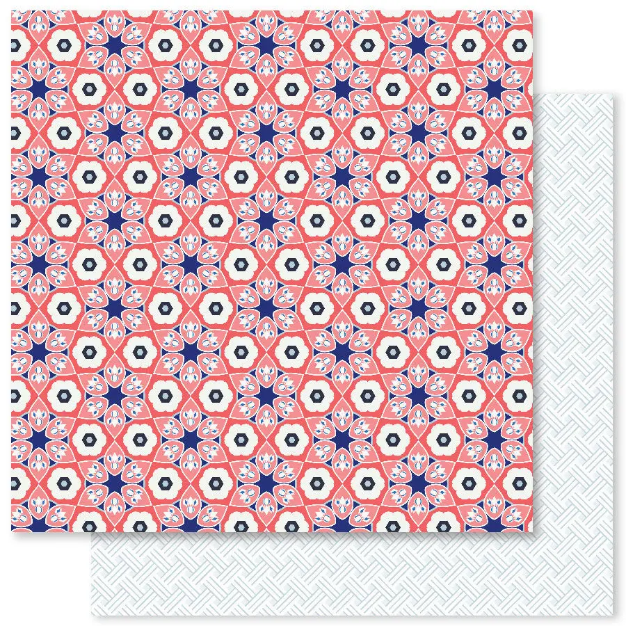 Patterns 1.0  D 12X12 Paper (12Pc Bulk Pack) 32349 1
