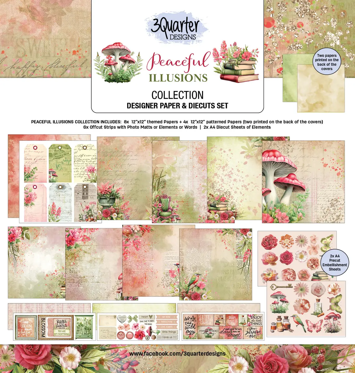 Peaceful Illusions 12X12 Collection Pack 1