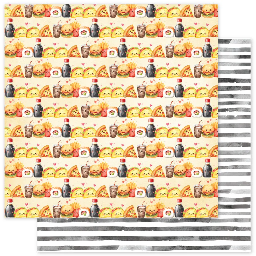 Perfect Pairs Basics B 12X12 Paper (12 Pc Bulk Pack) 35818 1