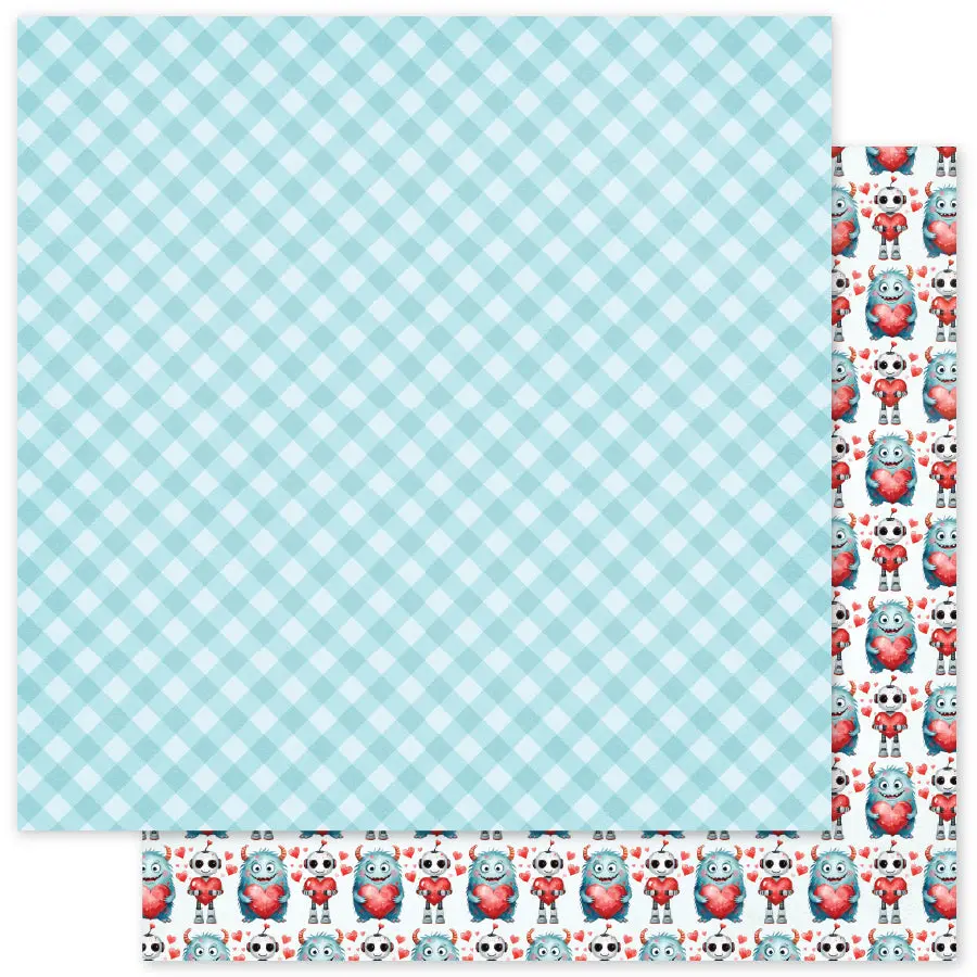 Perfect Pairs Basics C 12X12 Paper (12 Pc Bulk Pack) 35821 1