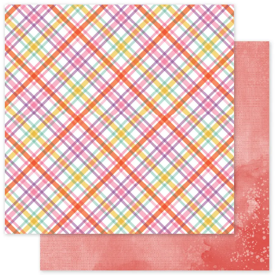Perfect Pairs Basics D 12X12 Paper (12 Pc Bulk Pack) 35824 1