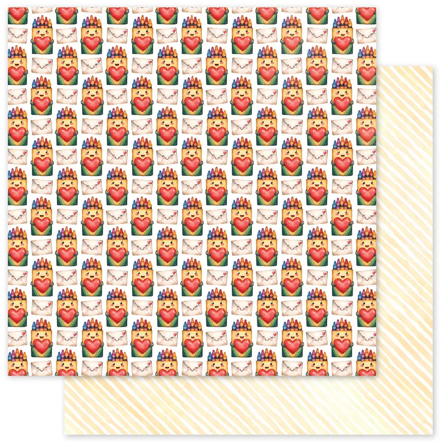 Perfect Pairs Basics E 12X12 Paper (12 Pc Bulk Pack) 35827 1