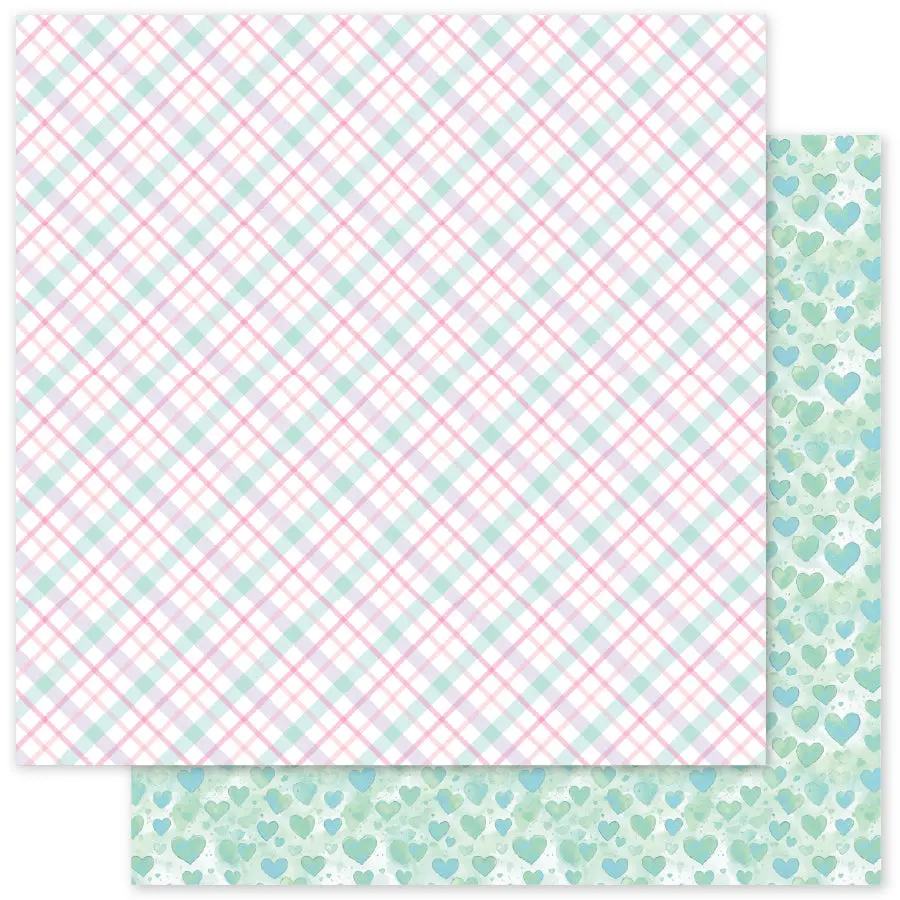 Perfect Pairs Basics F 12X12 Paper (12 Pc Bulk Pack) 35830 1