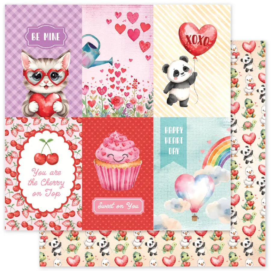 Perfect Pairs C 12X12 Paper (12 Pc Bulk Pack)  35788 1
