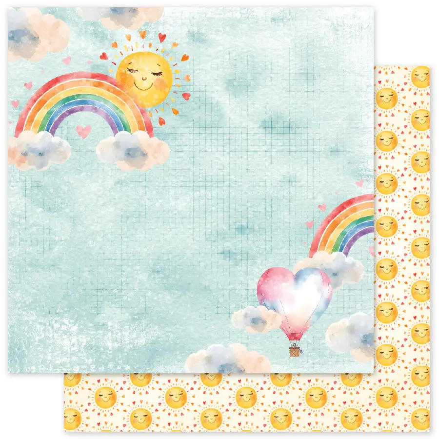 Perfect Pairs D 12X12 Paper (12 Pc Bulk Pack)  35791 1