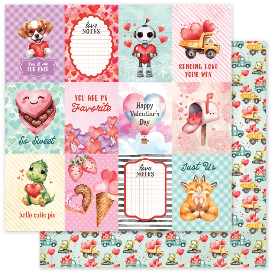 Perfect Pairs E 12X12 Paper (12 Pc Bulk Pack)  35794 1