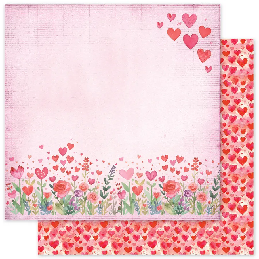 Perfect Pairs F 12X12 Paper (12 Pc Bulk Pack)  35797 1