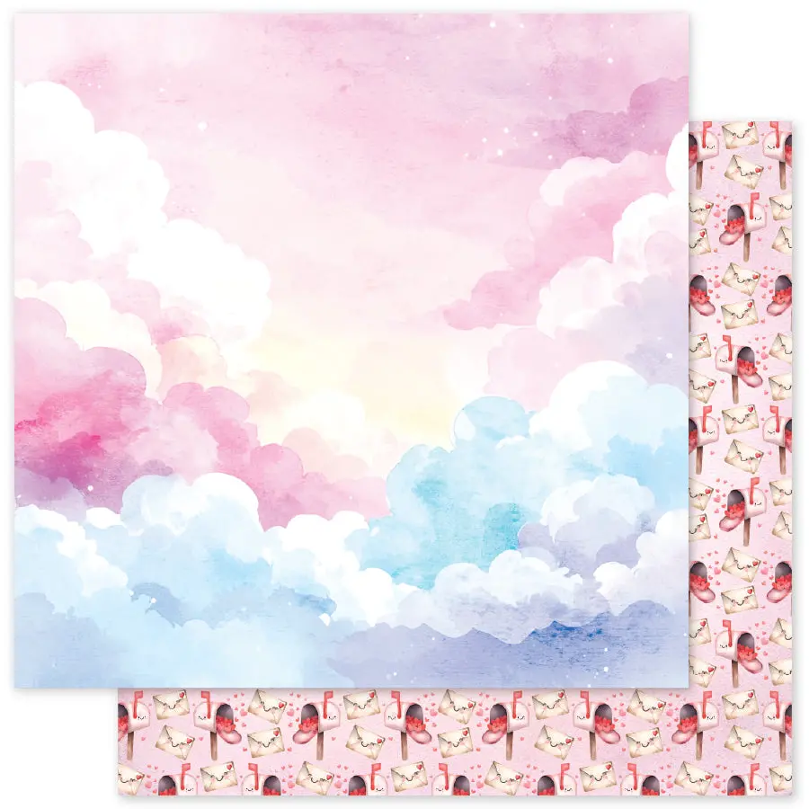 Perfect Pairs Patterns B 12X12 Paper (12 Pc Bulk Pack) 35857 1