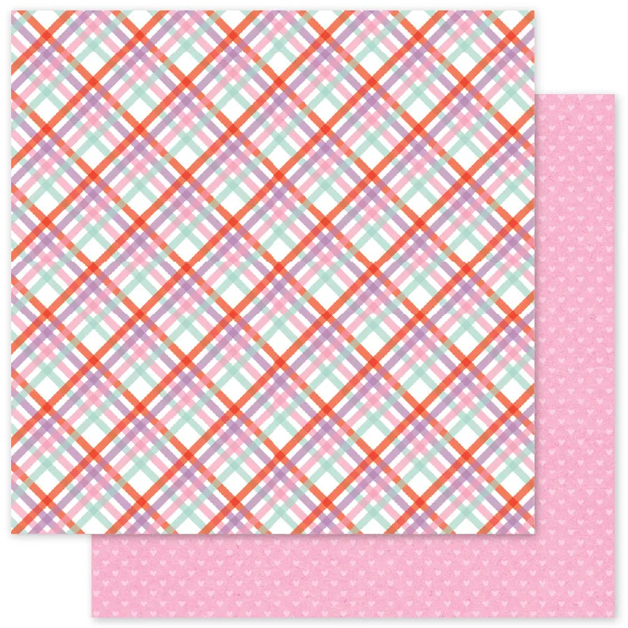 Perfect Pairs Patterns C 12X12 Paper (12 Pc Bulk Pack) 35860 1