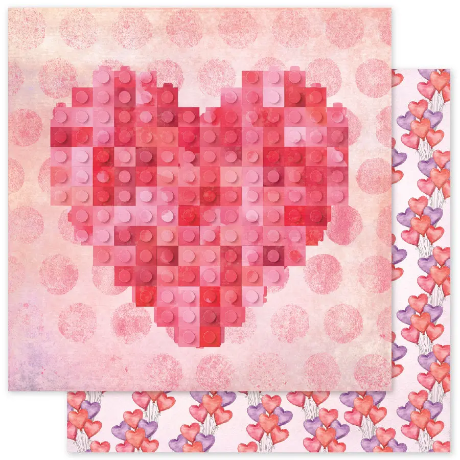 Perfect Pairs Patterns D 12X12 Paper (12 Pc Bulk Pack) 35863 1