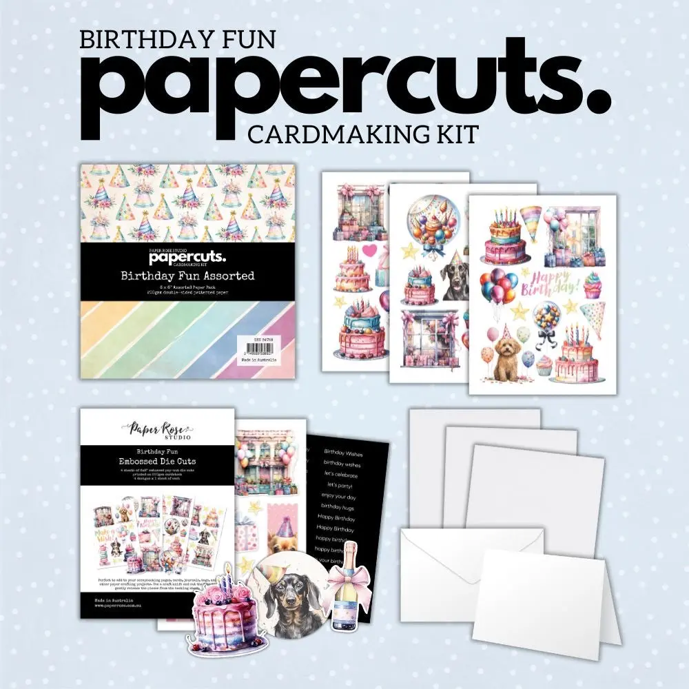 Papercuts Kit Birthday Fun 34758 1