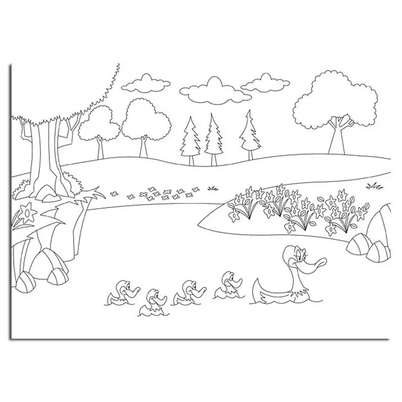 Picture Embossing Folder - Spring Happiness 1