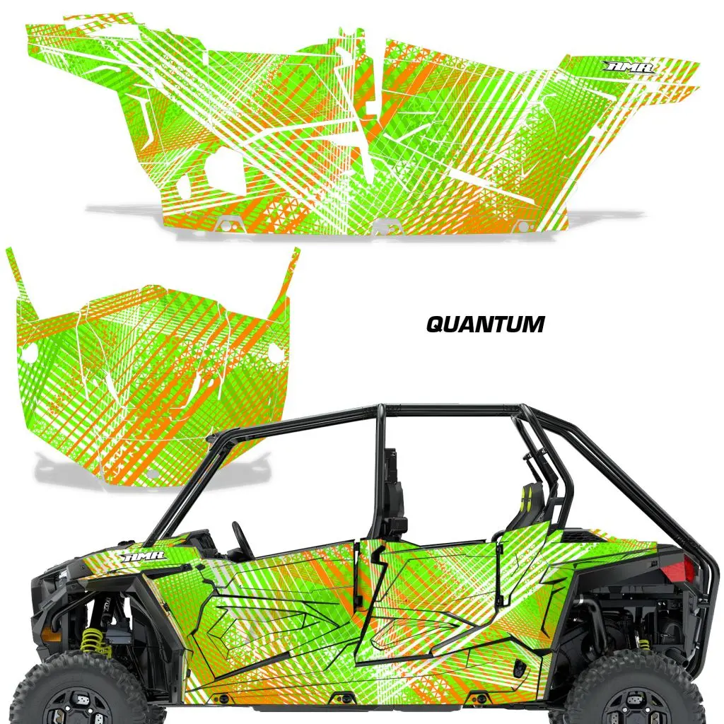 Polaris Rzr 4 900  Graphics (2015-2020) 1