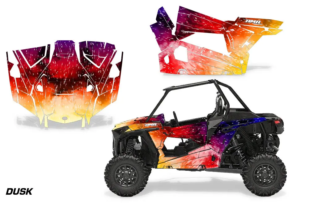 Polaris Rzr Xp Turbo/Turbo-S Graphics (2019-2021) 1
