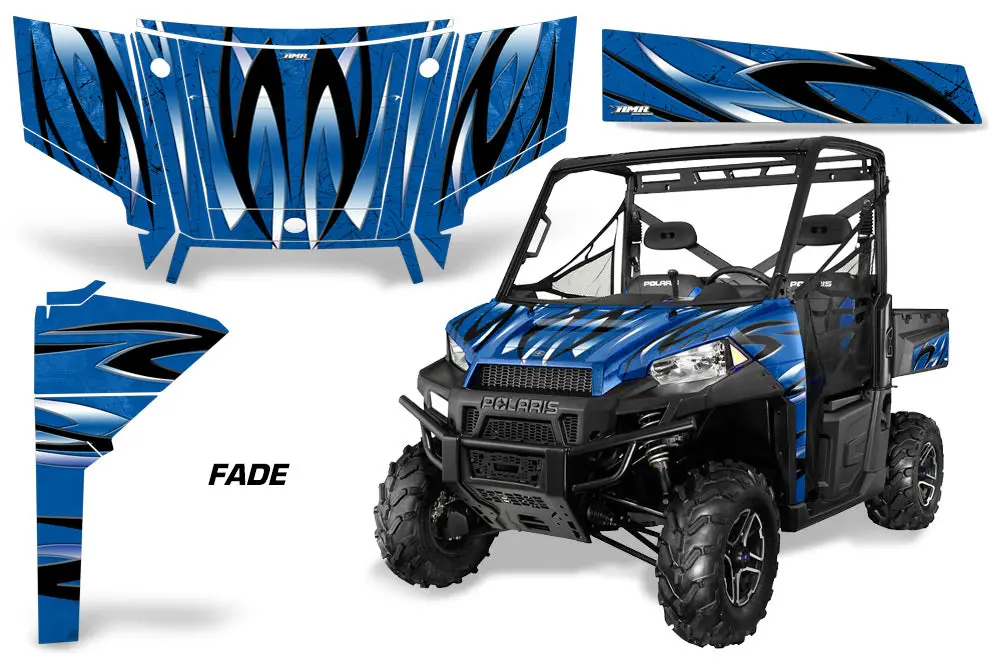 Polaris Ranger 900Xp Graphics (2015, 2017-2019) 1