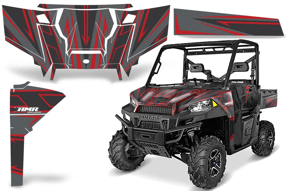 Polaris Ranger 570 Full-Size Graphics (2016-2017*) 1