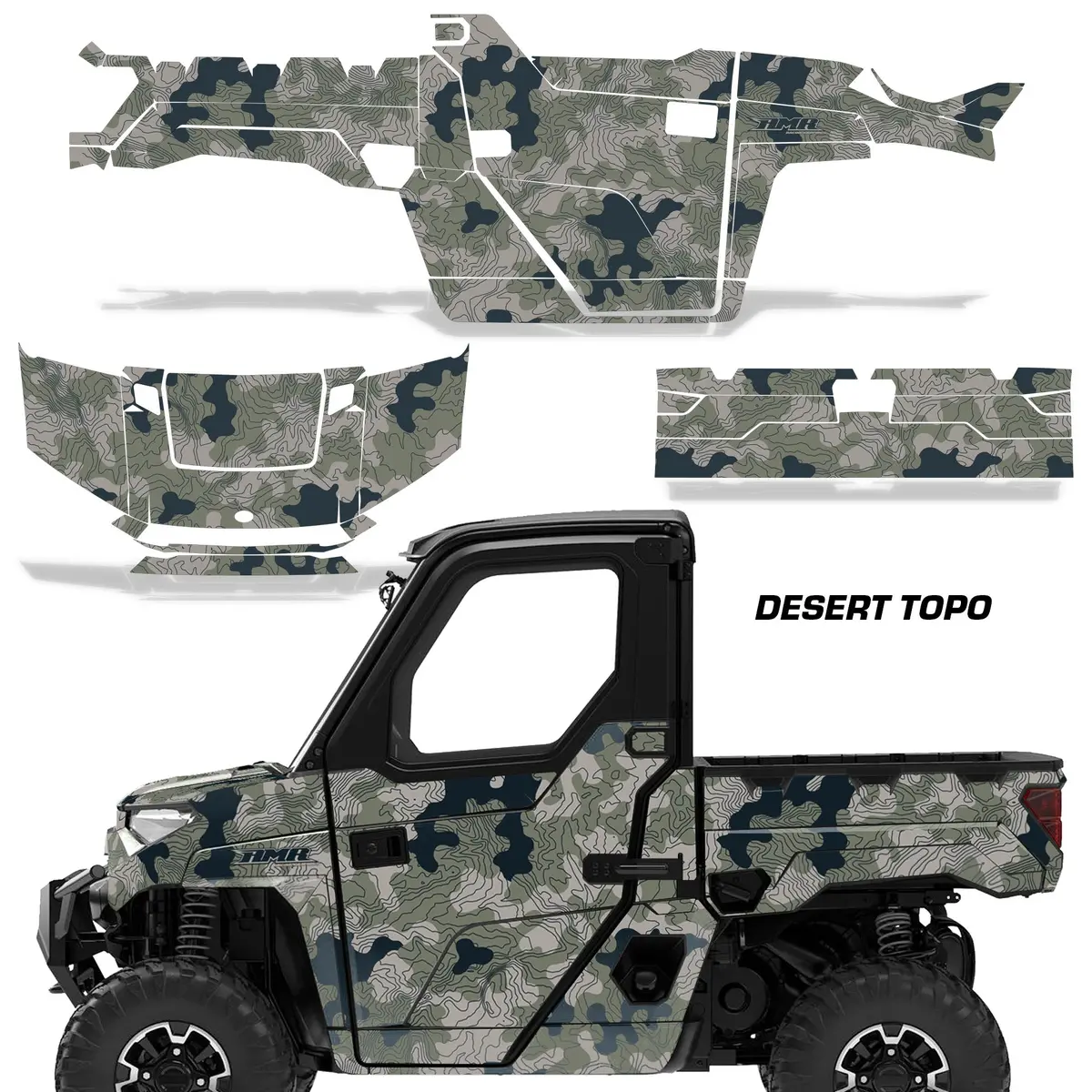 Polaris Ranger Xp 1000 Graphics (2018-2024) 1