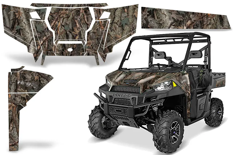 Polaris Ranger 1000Xp / Crew Graphics (2017) 1