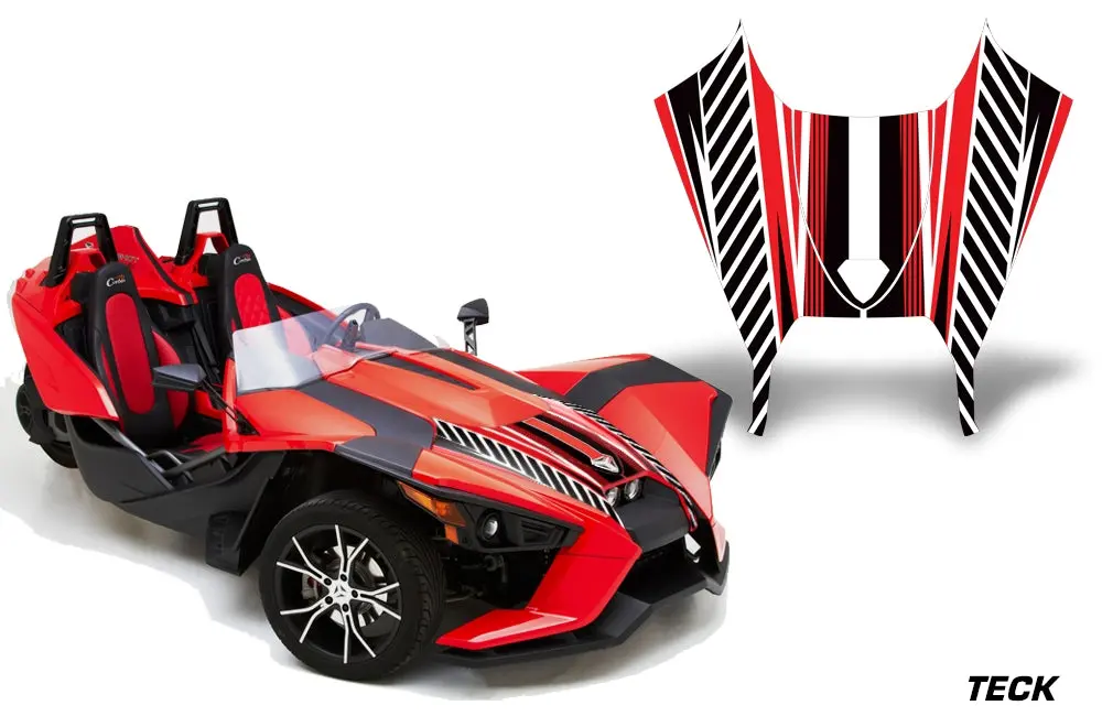 Polaris Slingshot 2015-2021 Hood Graphic Kit 1