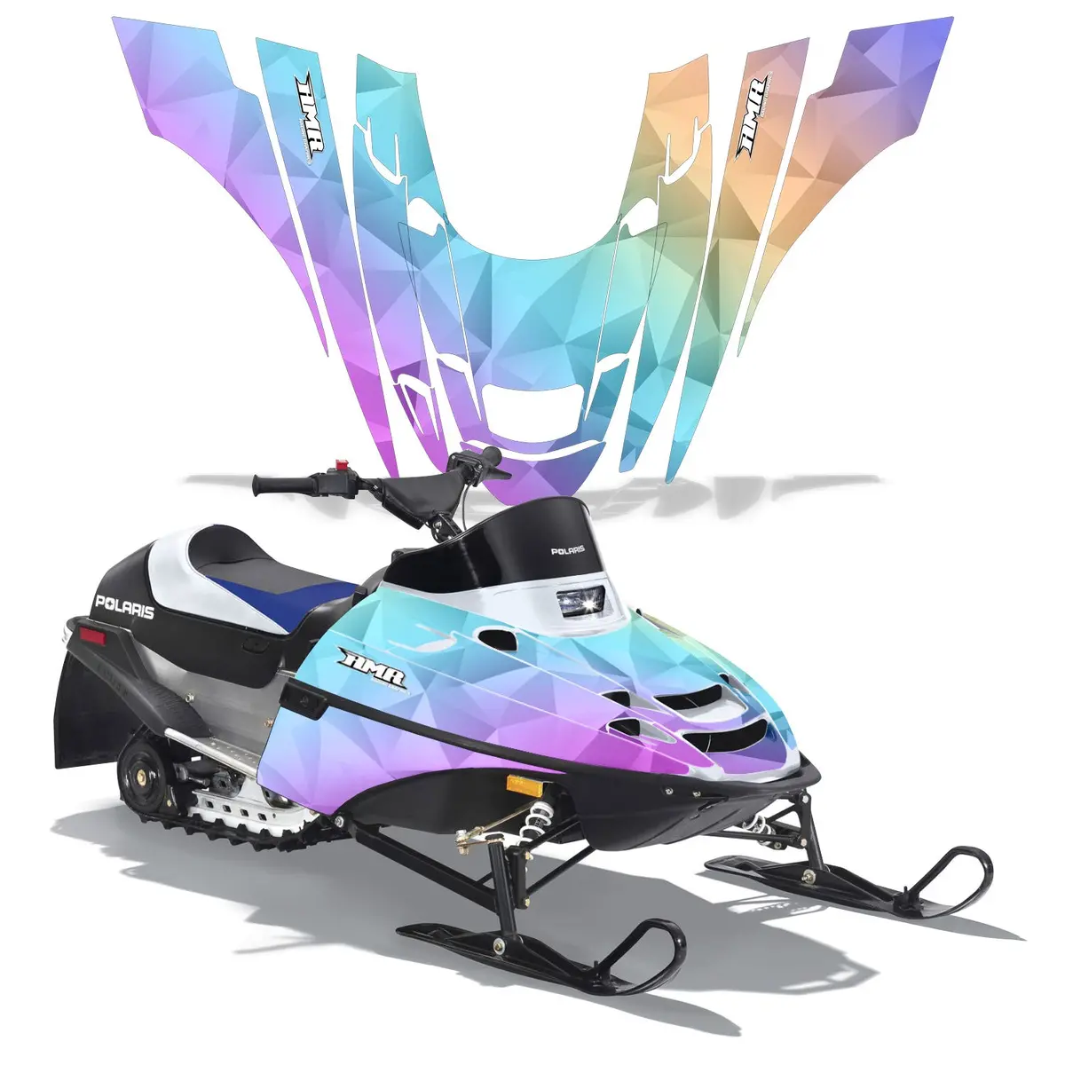 Polaris Xc 120 (2000-2020) Snowmobile Graphics 1