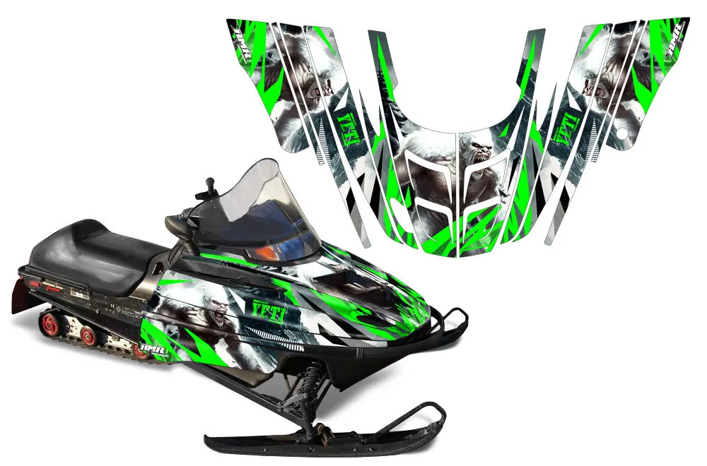 Polaris 700Xc, 800Xcr, 600 Rmk Graphics (1999-2003) 1