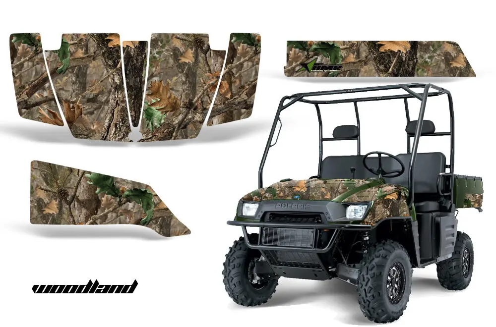 Polaris Ranger Xp 500 Graphics (2005-2008) 1