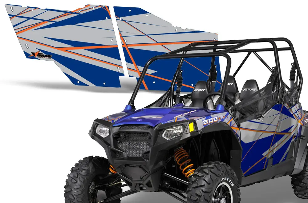 Polaris Rzr 900 Xp 4-Door Graphics - Oem Designs (2011-2014) 9