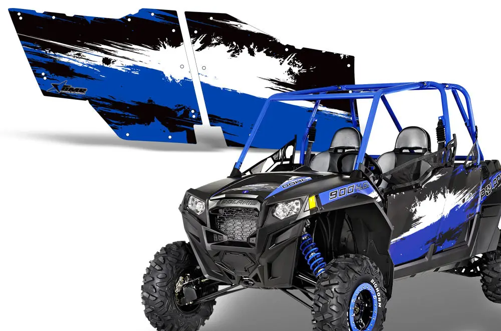 Polaris Rzr 900 Xp 4-Door Graphics - Oem Designs (2011-2014) 1