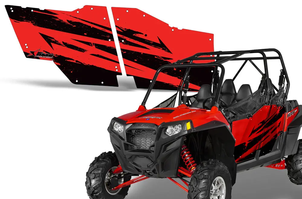 Polaris Rzr 900 Xp 4-Door Graphics - Oem Designs (2011-2014) 12