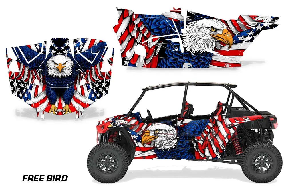 Polaris Rzr Turbo / Turbo S / Xp4 /1000Xp Graphics (2019-2022) 1