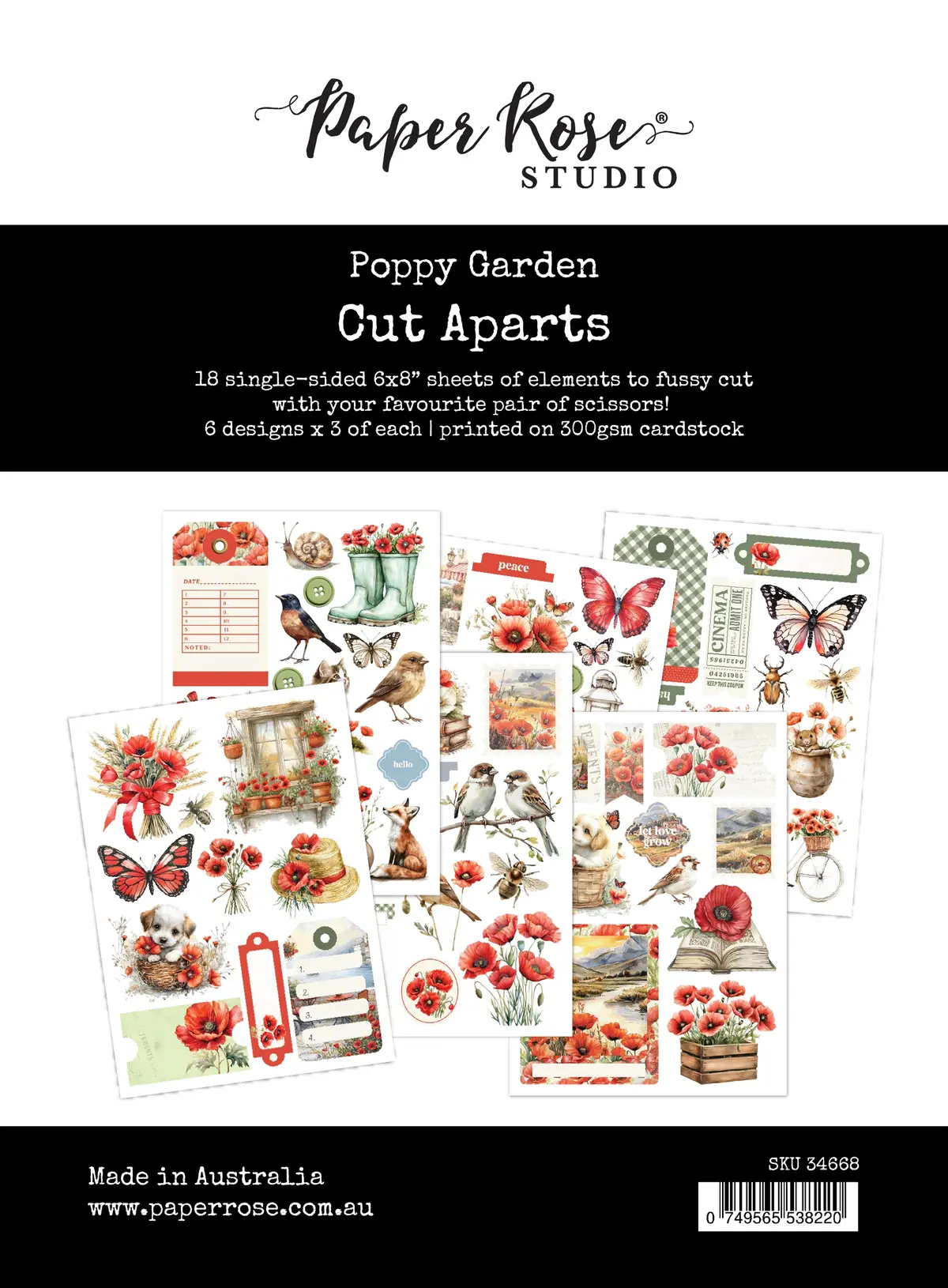 Poppy Garden Cut Aparts 34668 1