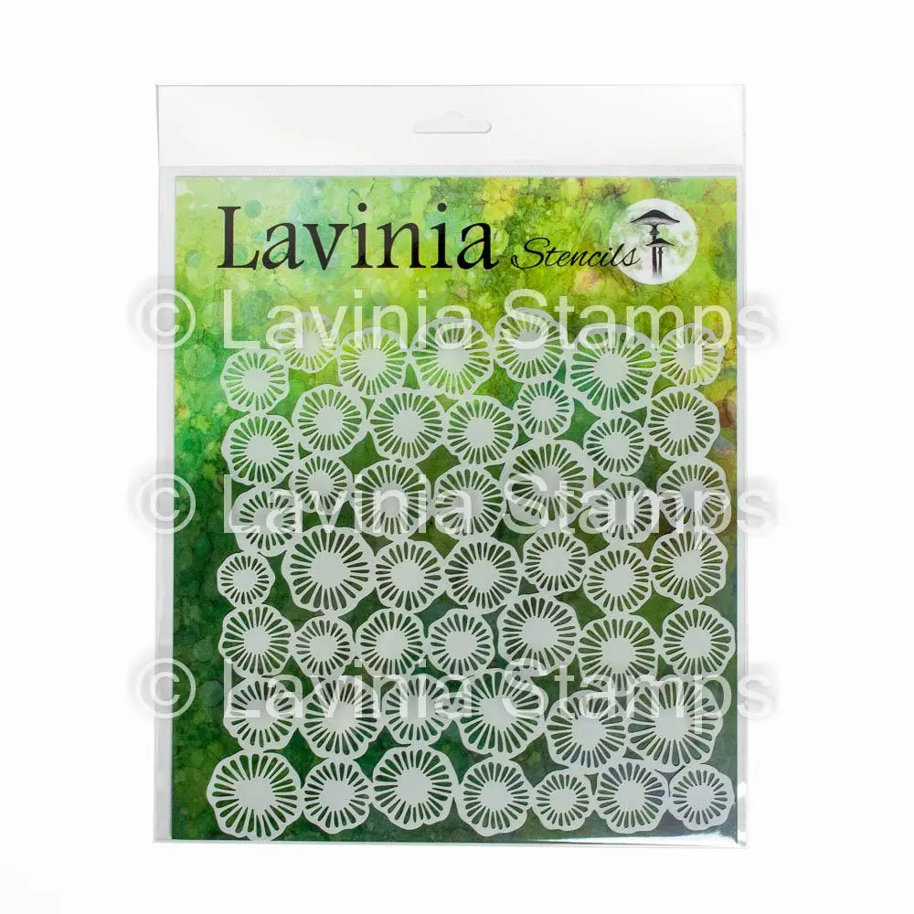 Lavinia Stencil - Posy 1