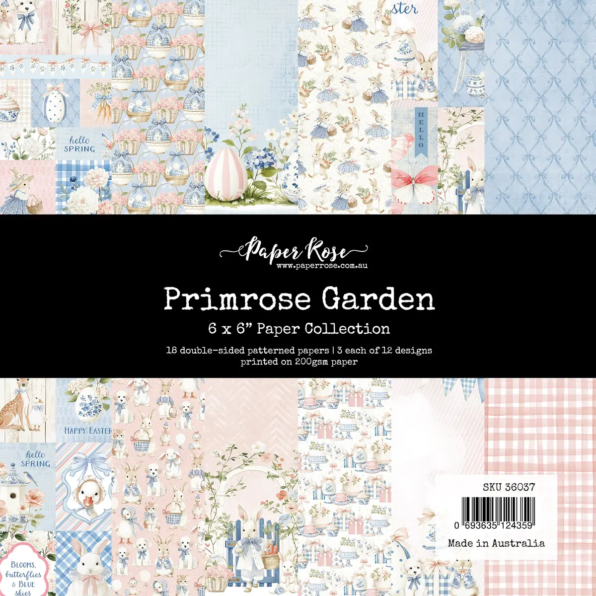 Primrose Garden Easter 6X6 Paper Collection 36037 1