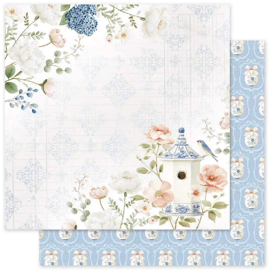 Primrose Garden Easter Basics A 12X12 Paper (12 Pc Bulk Pack) 36076 1