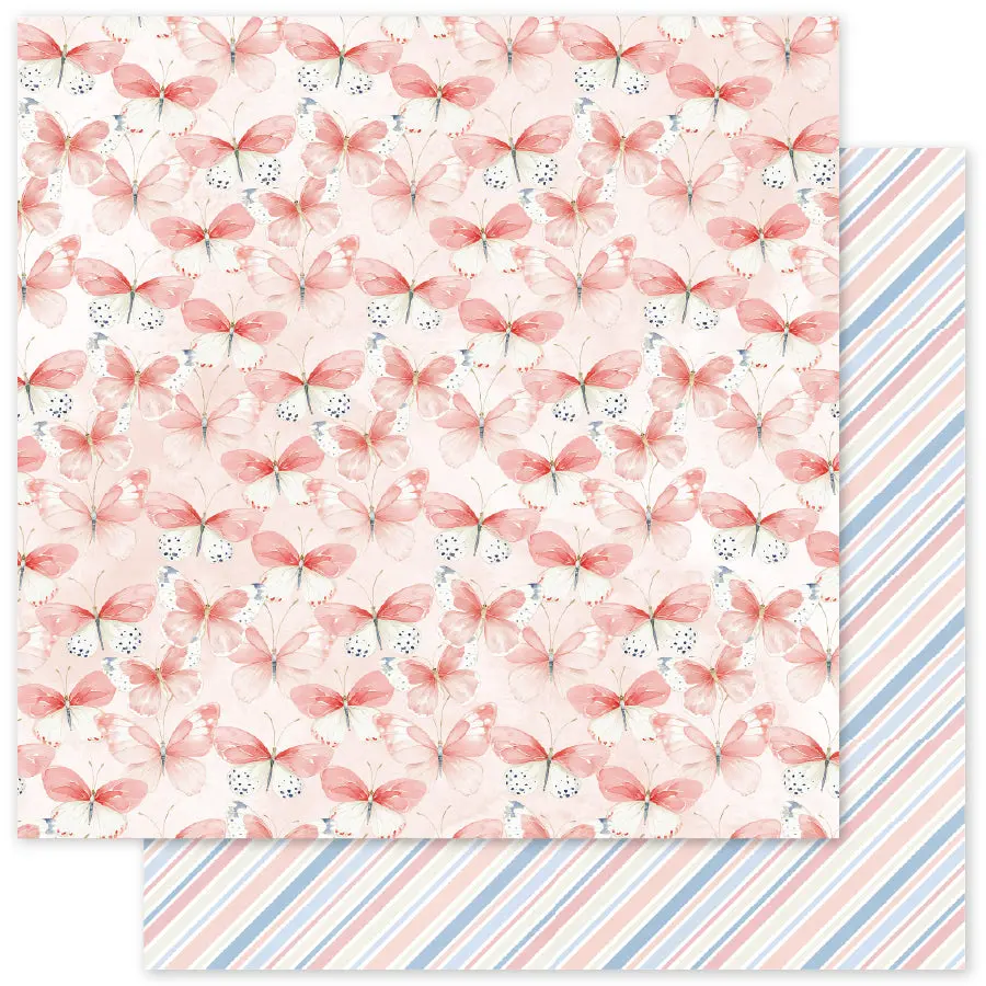 Primrose Garden Easter Basics E 12X12 Paper (12 Pc Bulk Pack) 36088 1