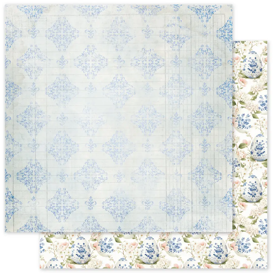 Primrose Garden Easter Basics F 12X12 Paper (12 Pc Bulk Pack) 36091 1