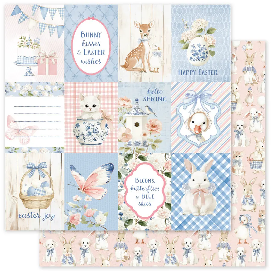 Primrose Garden Easter C 12X12 Paper (12 Pc Bulk Pack) 36049 1
