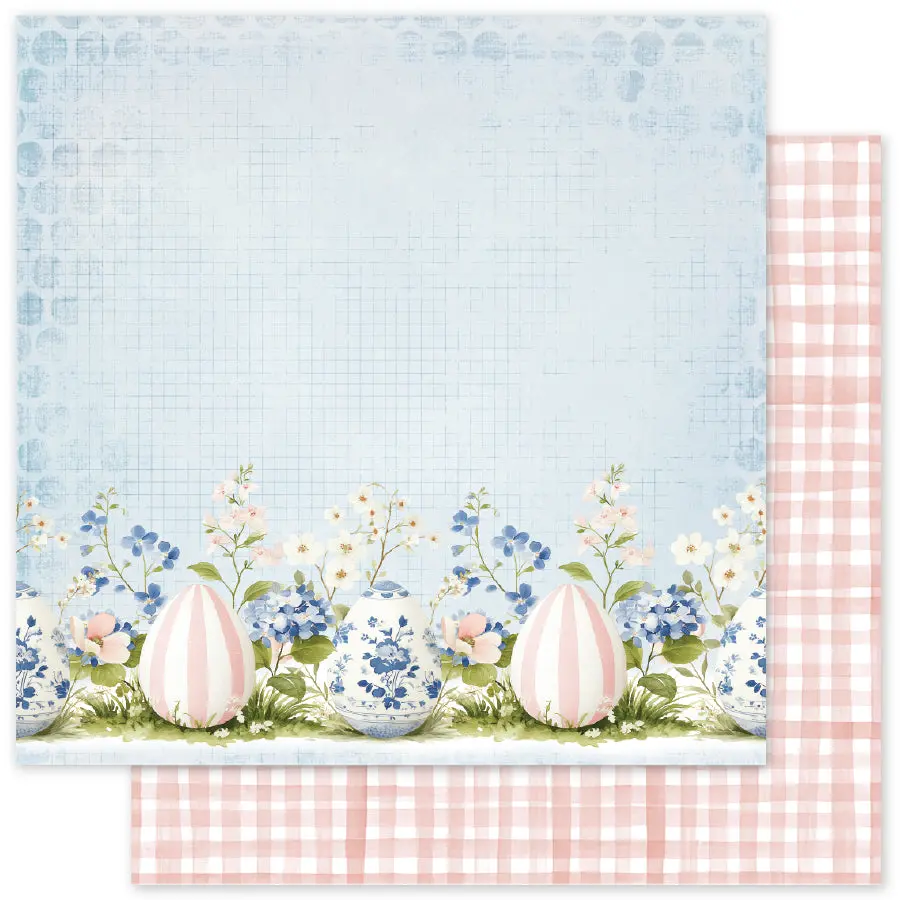 Primrose Garden Easter D 12X12 Paper (12 Pc Bulk Pack) 36052 1