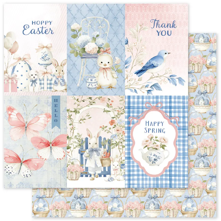 Primrose Garden Easter E 12X12 Paper (12 Pc Bulk Pack) 36055 1