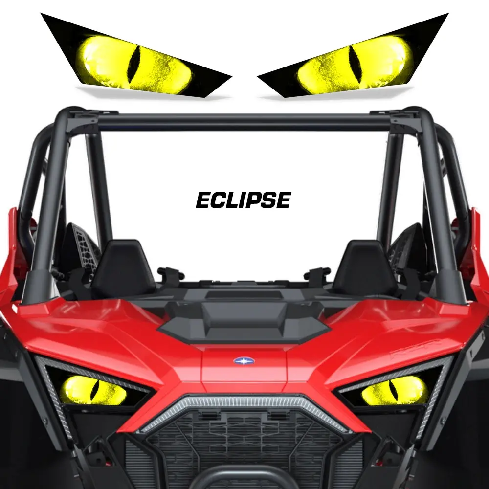 Polaris Rzr Pro Xp Headlight Graphics (2020-2023) 3