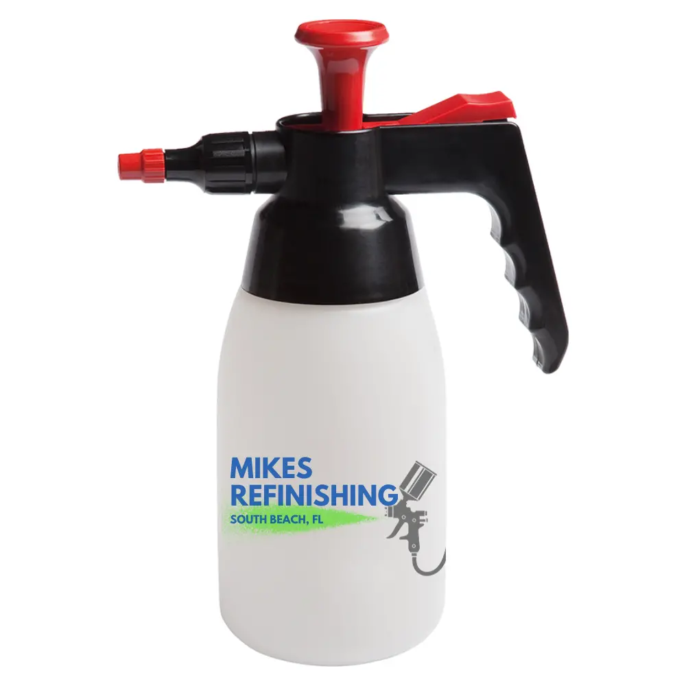 Custom Colad Pump Spray Bottle 1