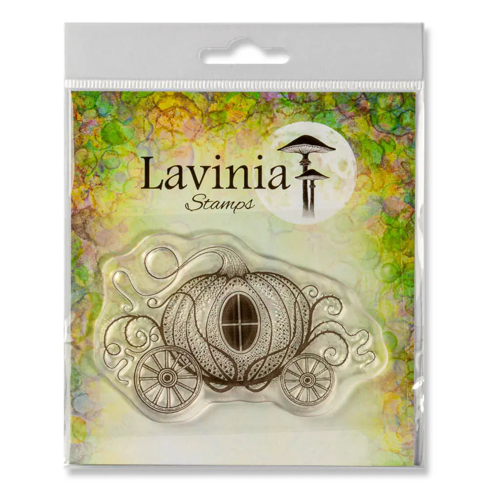 Lavinia Stamps - Pumpkin Carriage 1