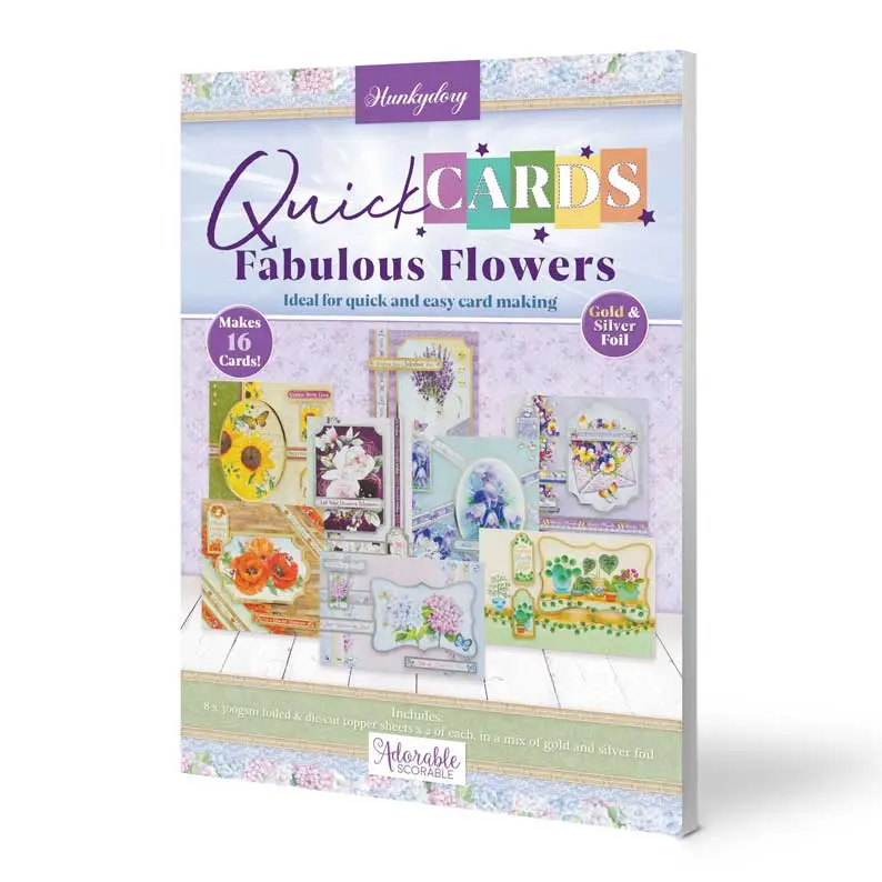 Quick Cards - Fabulous Flowers 1