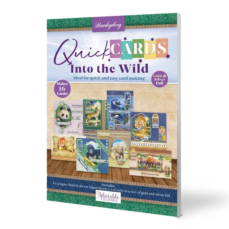 Quick Cards - Into The Wild 1