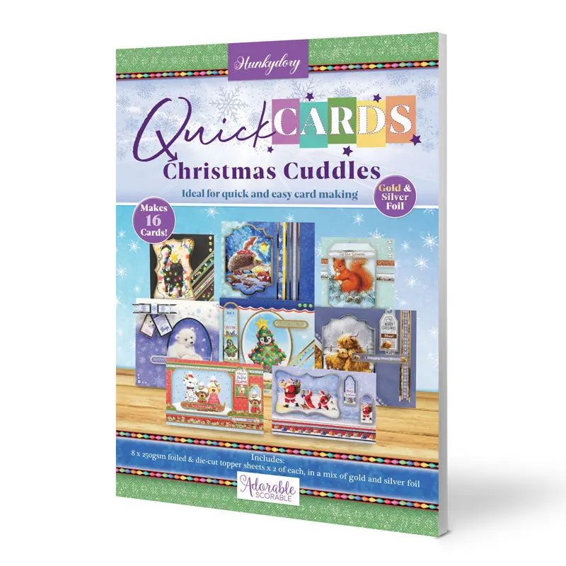 Quick Cards - Christmas Cuddles 1