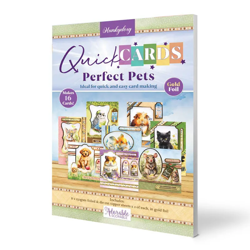 Quick Cards - Perfect Pets 1